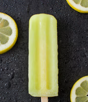Lemon Ice Lolly