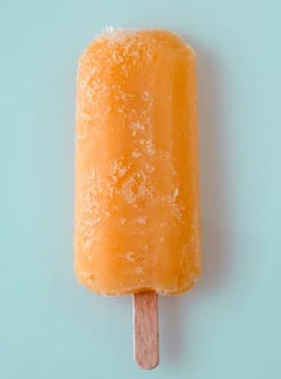 Orange Ice Lolly