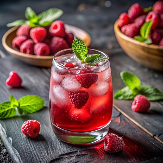 Mocktail Pouch Rasberry Rumble